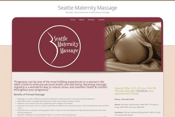 Preference Lite theme site design template sample
