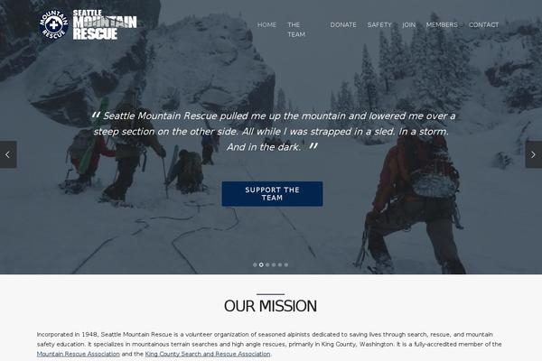 Story theme site design template sample