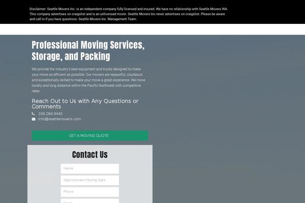 Astra theme site design template sample