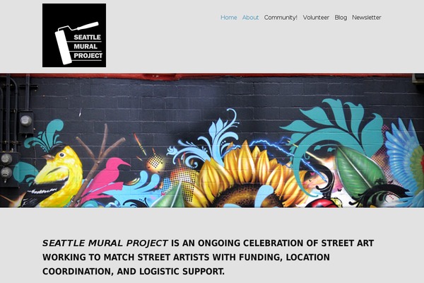 seattlemuralproject.org site used Moonrise