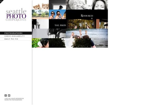 Elastico theme site design template sample