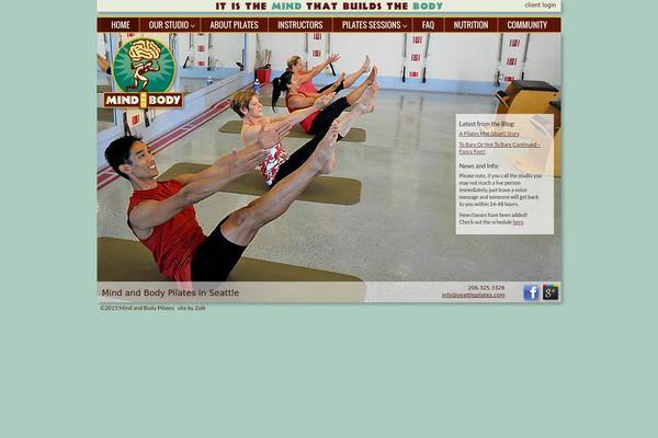 Site using Ubermenu plugin