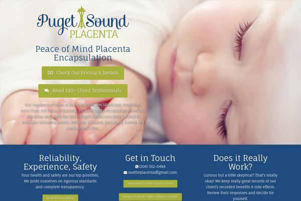 Site using Cornerstone plugin