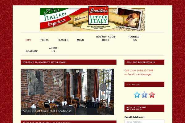 Site using Arconix Flexslider plugin