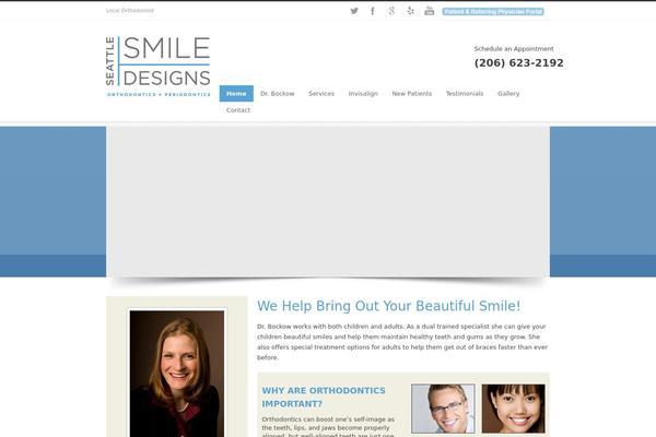 Inovado theme site design template sample