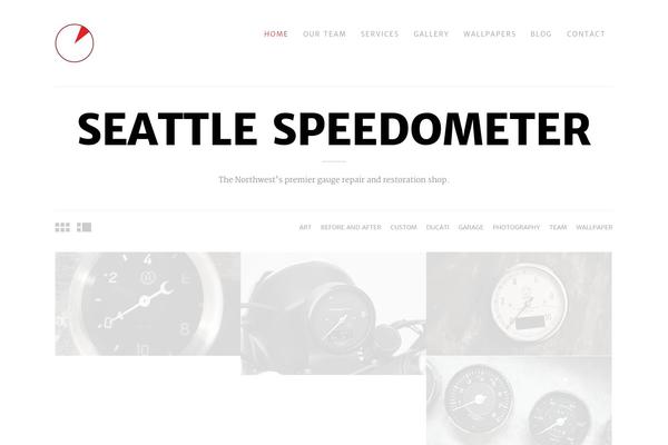 Smarald theme site design template sample