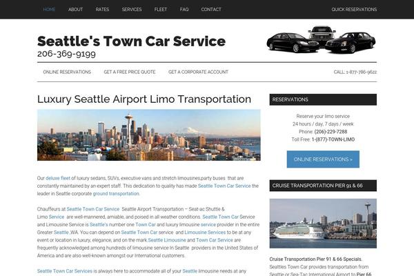 Tpl theme site design template sample