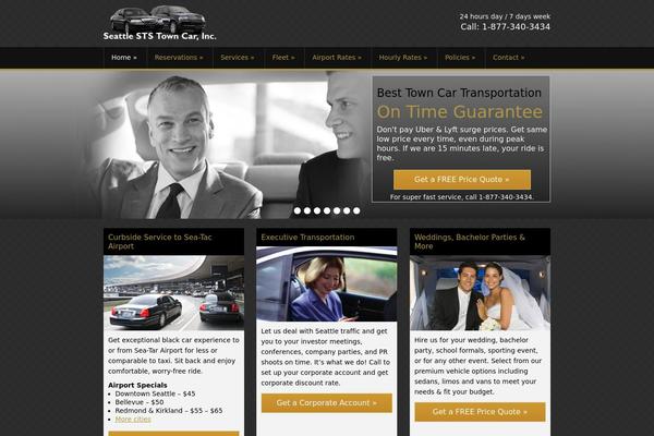 Tpl theme site design template sample