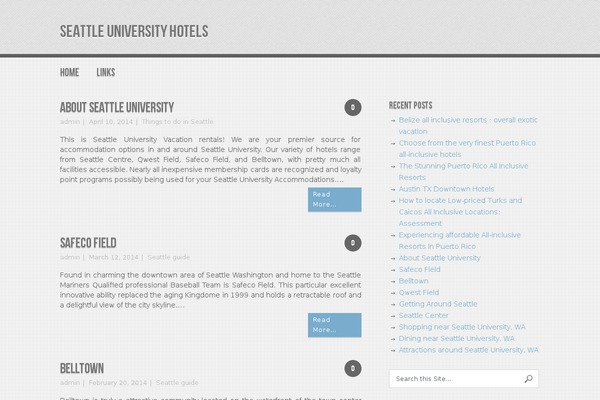 Accentbox theme site design template sample