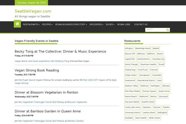 SuperMag theme site design template sample