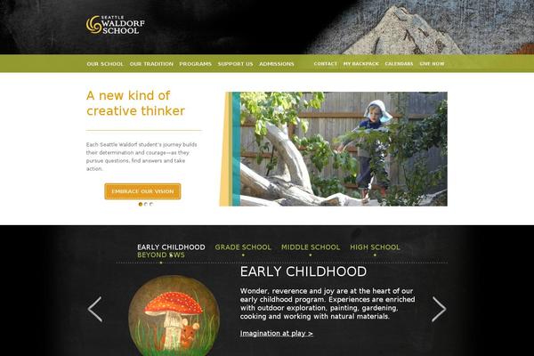 seattlewaldorf.org site used Lavanya