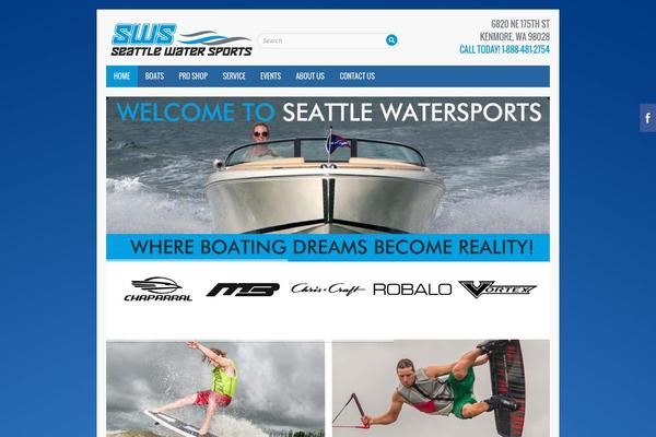 Sws theme site design template sample