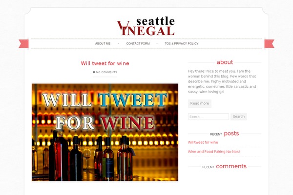 Sugar and Spice theme site design template sample