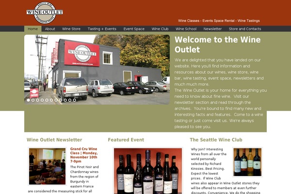 seattlewineoutlet.net site used Robert