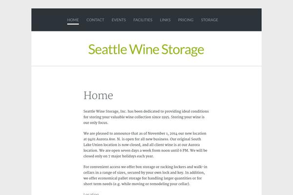Cohen theme site design template sample