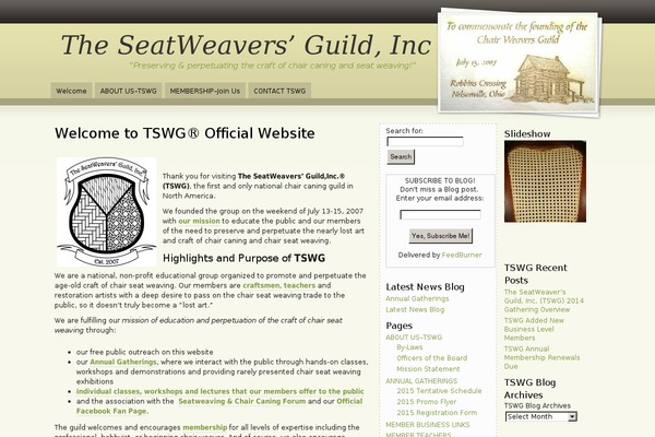 Amazing Grace theme site design template sample