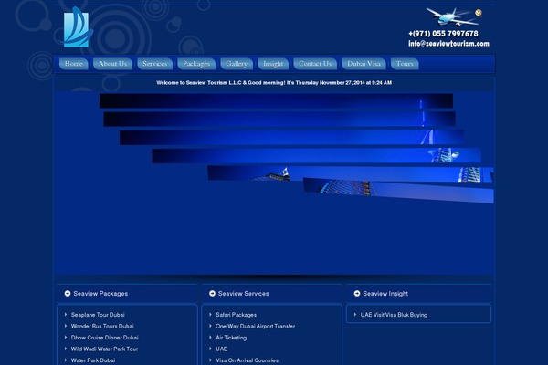 seaviewtourism.com site used Seaview