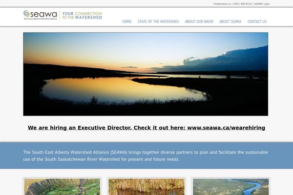 WP Opulus theme site design template sample