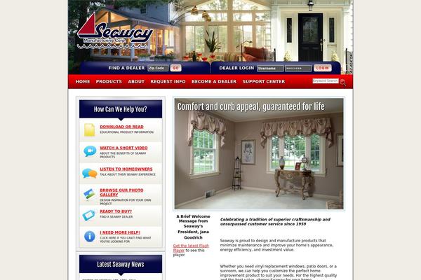 Site using FLV Embed plugin