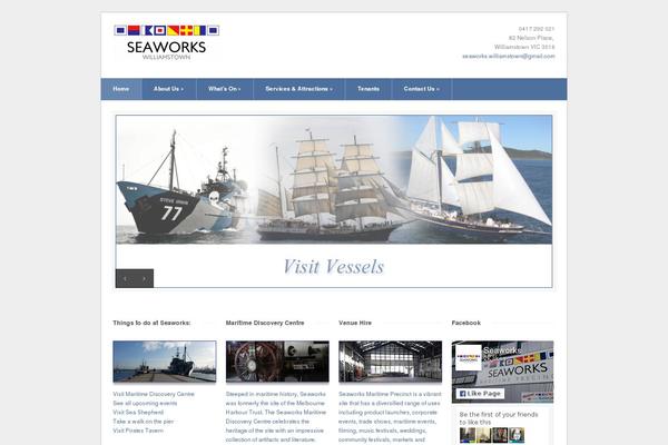 Beta theme site design template sample