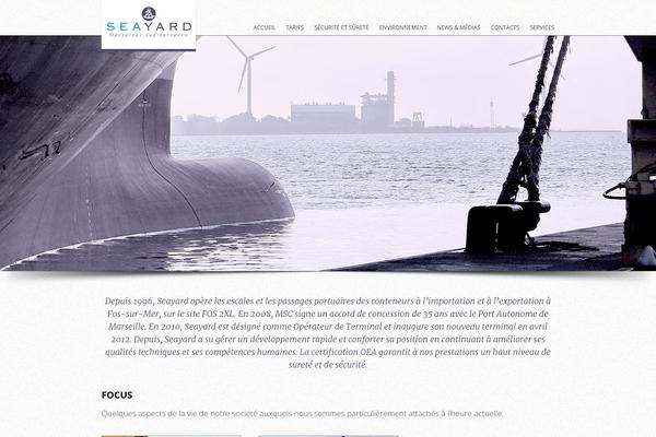 seayard.com site used Glisseo_child