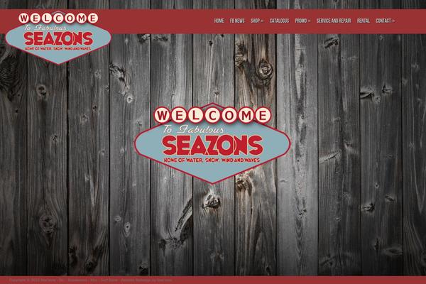 Shuttershot theme site design template sample