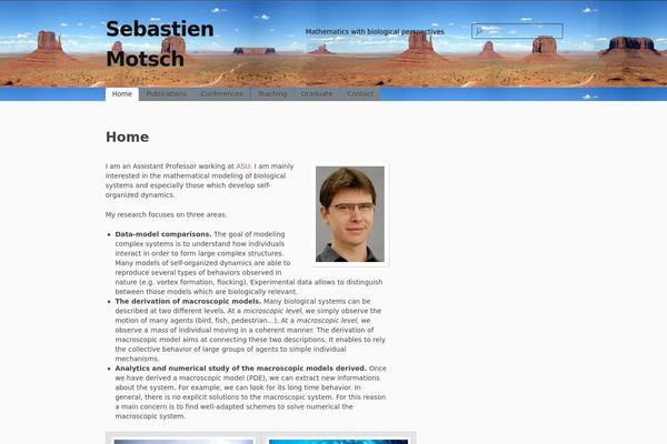 Site using CodeColorer plugin
