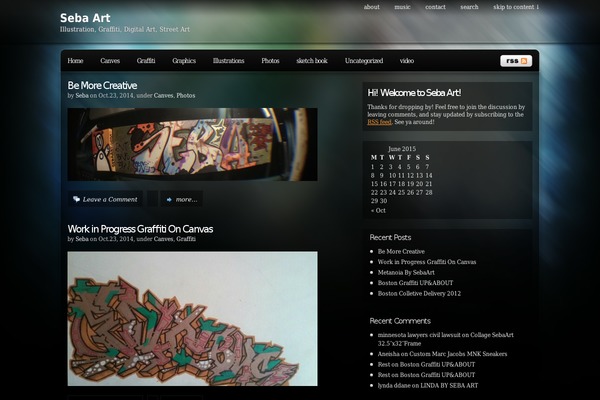 Pixel theme site design template sample