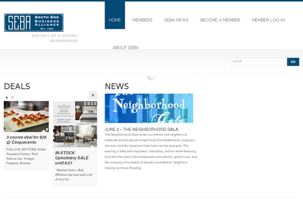 Site using Everslider plugin