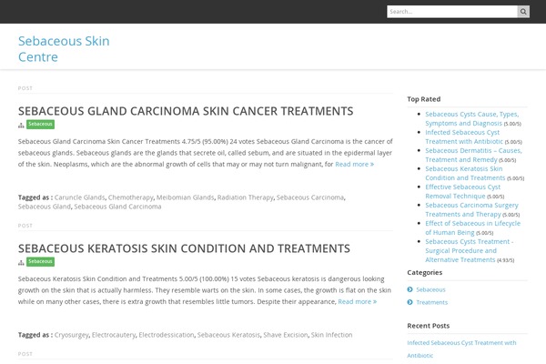 sebaceous.org site used Doc