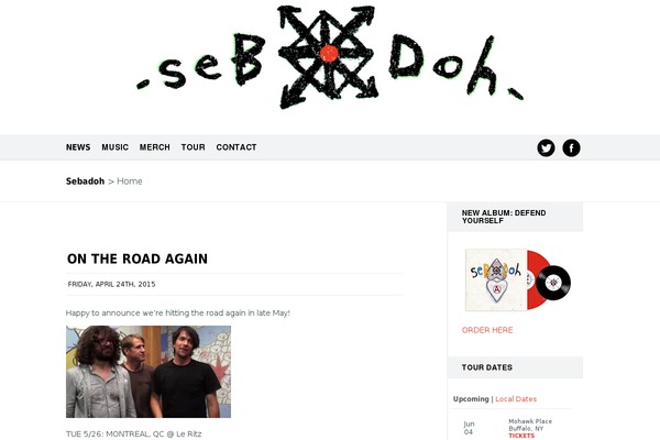 Site using IK Facebook Plugin plugin