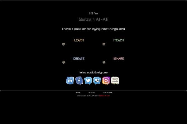 sebah-alali.com site used Sebah-2016