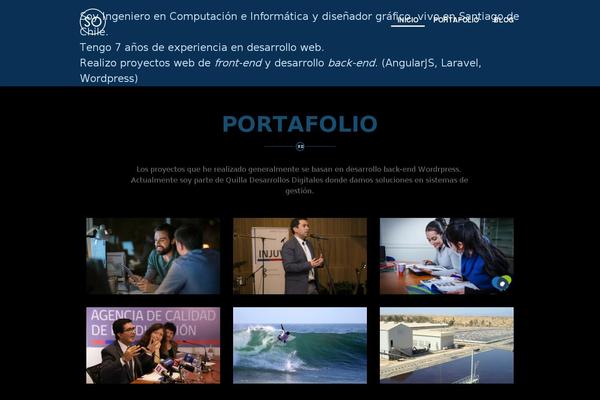 seballero.com site used Seballero-landing