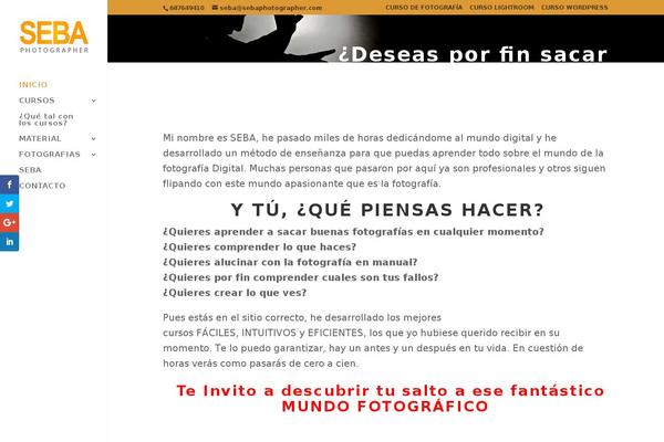 Site using Monarch plugin