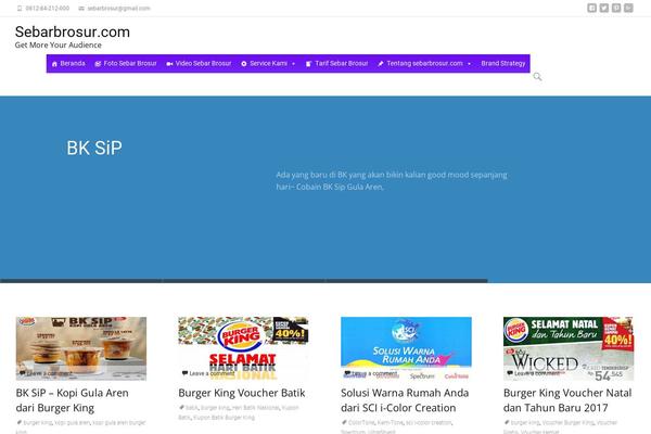 Site using itemprop WP for SERP/SEO Rich snippets plugin