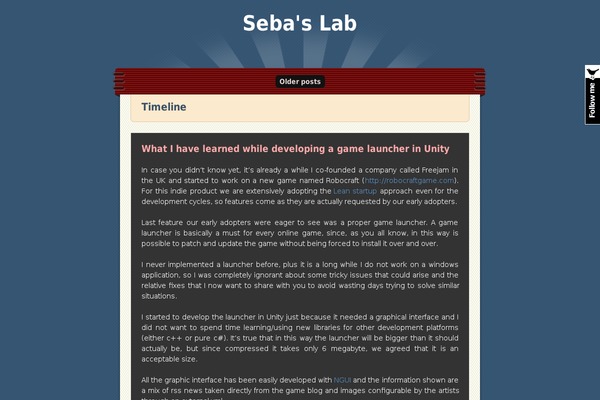 Decode theme site design template sample