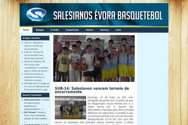 sebasquetebol.com site used Wpsoccermag