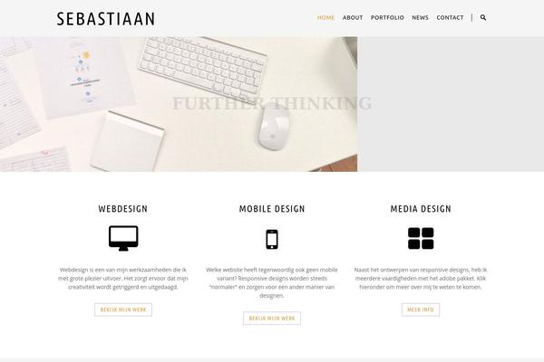 Engo theme site design template sample