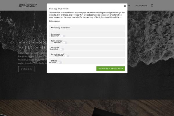 Azaleawp theme site design template sample