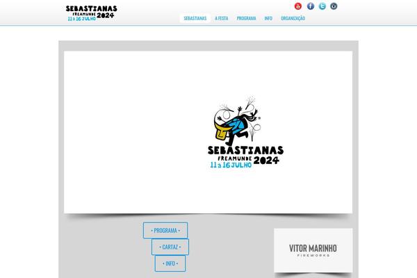 Vibration theme site design template sample
