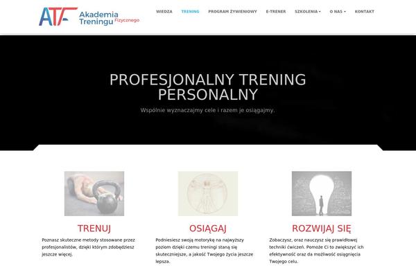 Plusone theme site design template sample