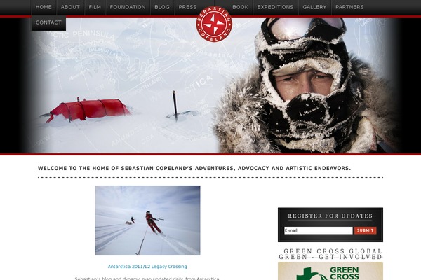 sebastiancopelandadventures.com site used Copeland