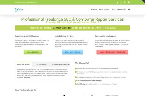 Naked-wordpress-master theme site design template sample