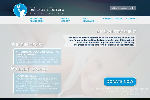 Site using Eventsplus plugin