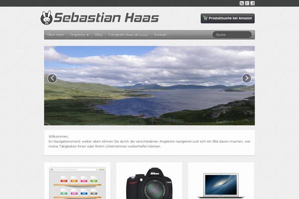 iFeature theme site design template sample