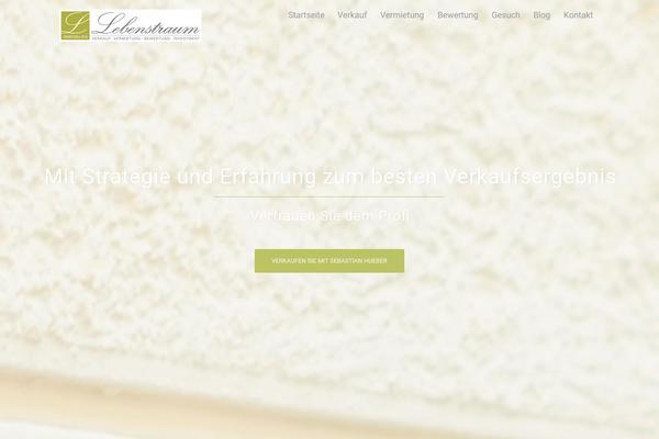 Sydney-pro theme site design template sample