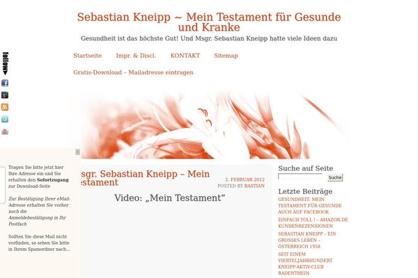 Lagom theme site design template sample