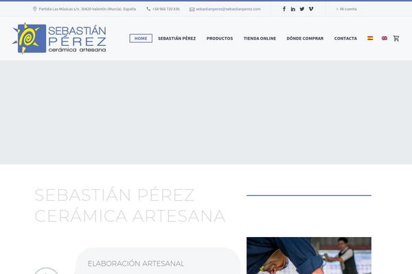 Thegem-child theme site design template sample