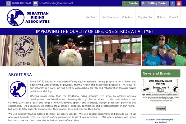 Site using Footable plugin