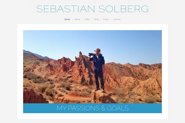 Organic_photographer theme site design template sample